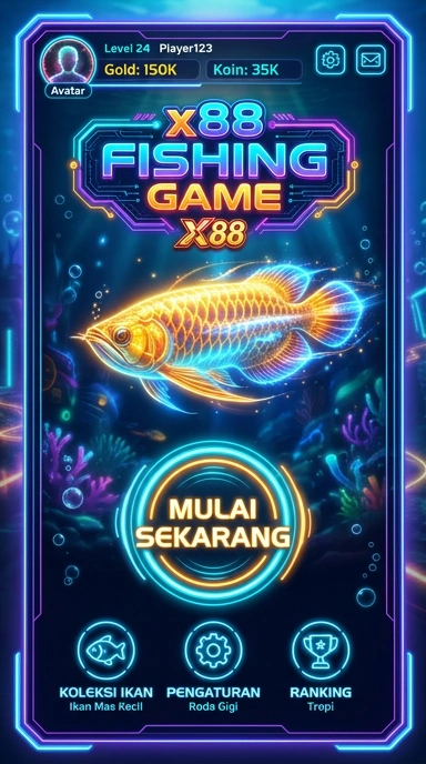 Fitur pencarian yang efisien di aplikasi x88.